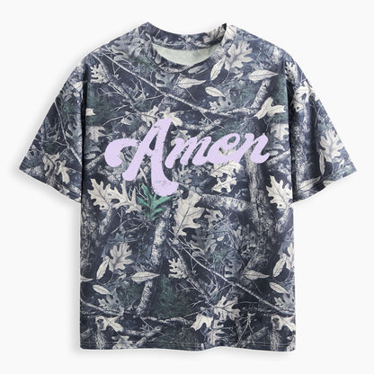 Amen Christian Camo T-Shirt