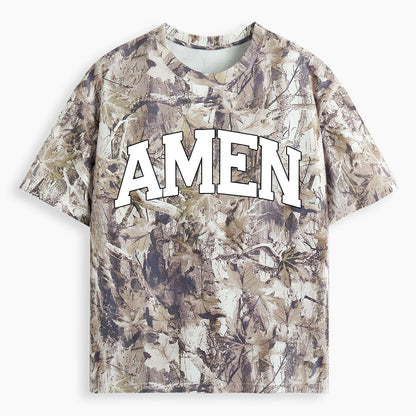Amen Christian Camo T-Shirt