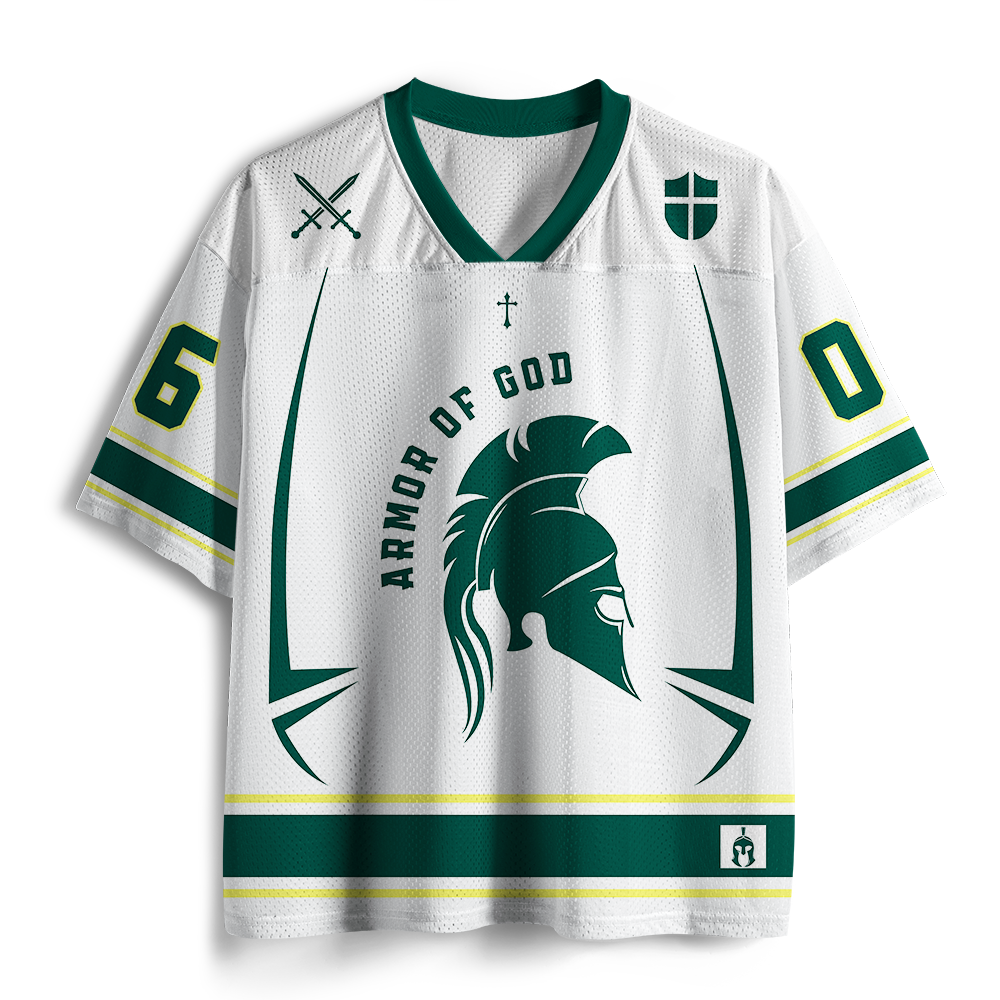 Armor Of God Christian Mesh Jersey