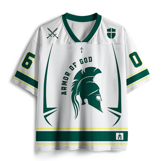 Armor Of God Christian Mesh Jersey