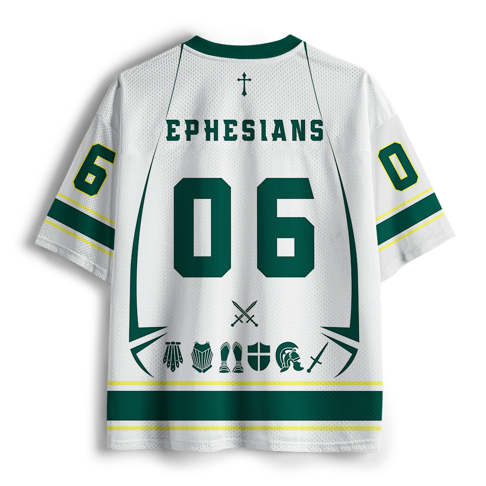Armor Of God Christian Mesh Jersey