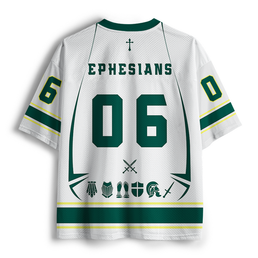 Armor Of God Christian Mesh Jersey