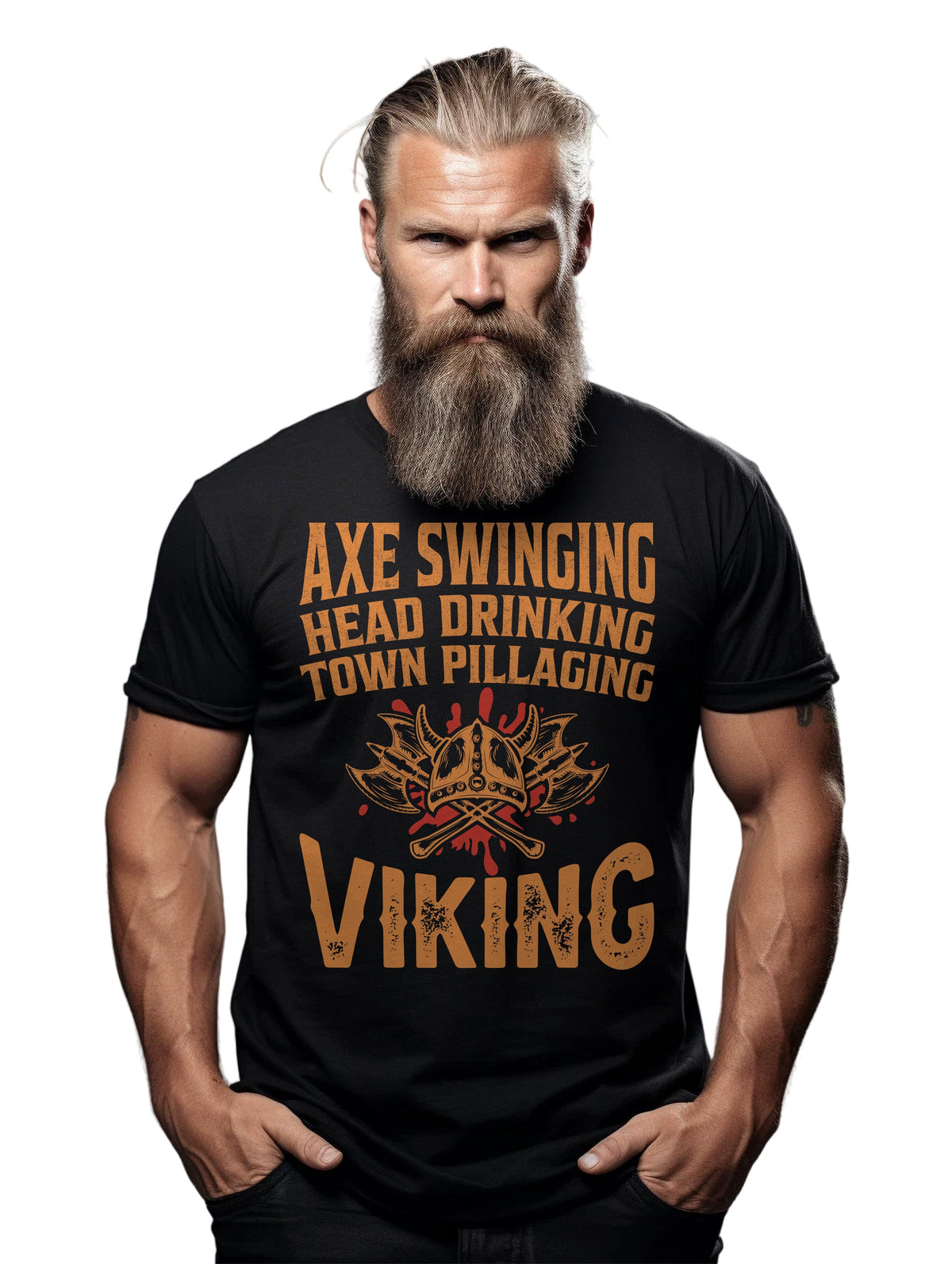 Axe Swinging Sumo T-Shirt
