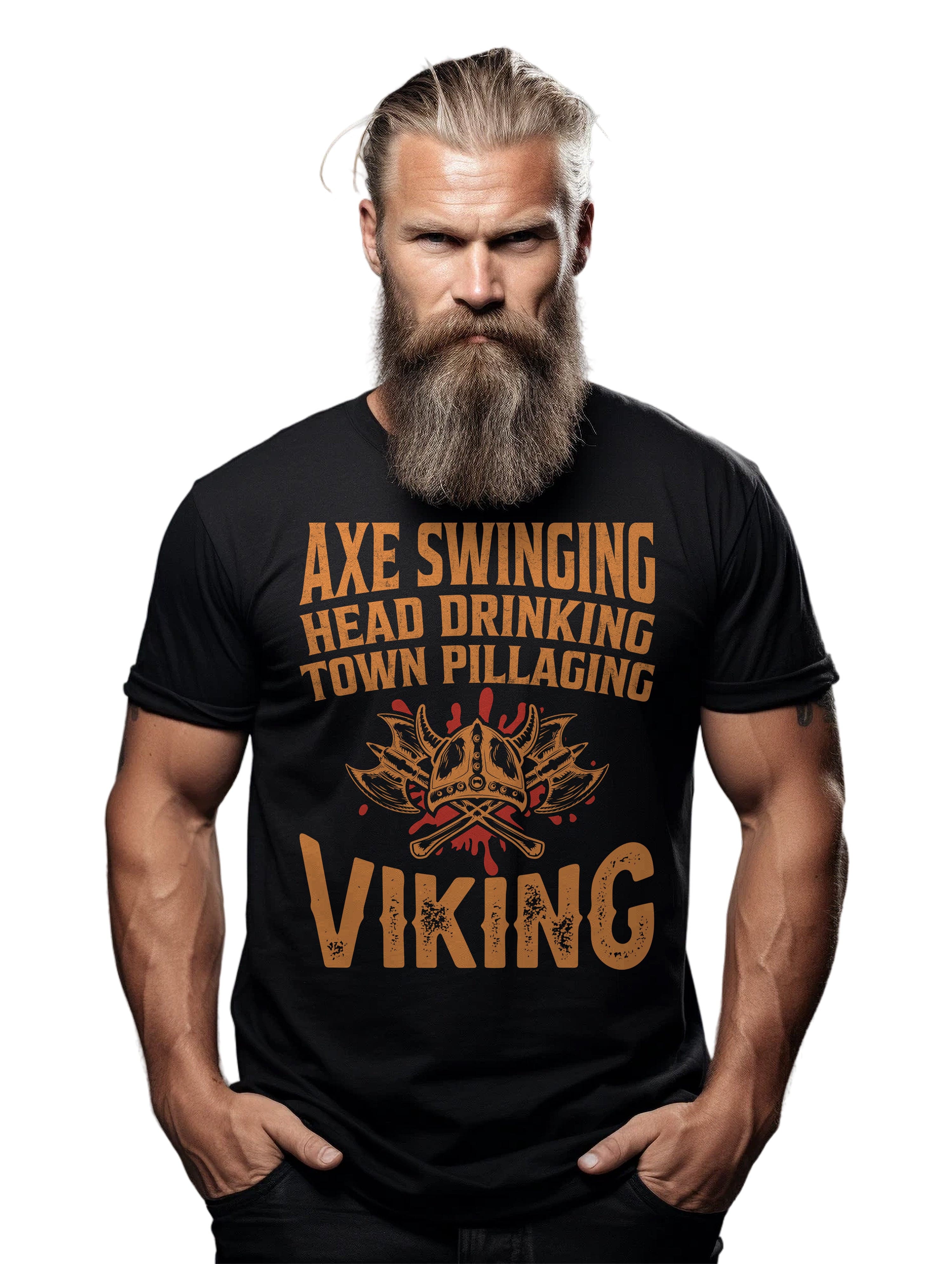Axe Swinging Sumo T-Shirt