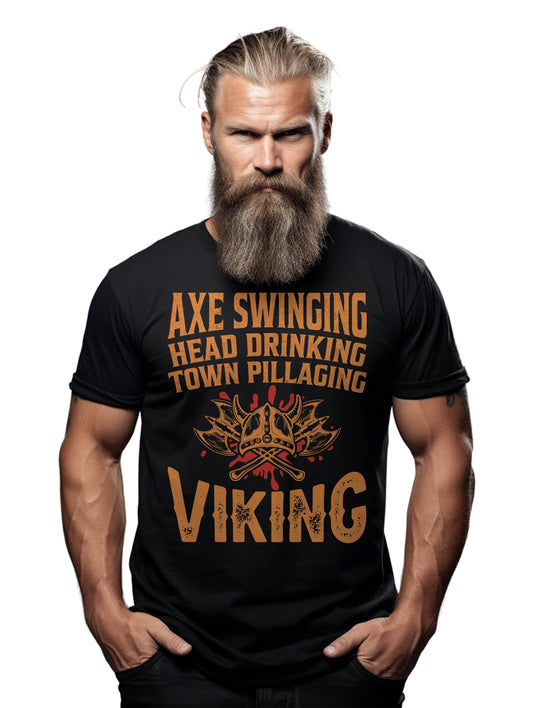 Axe Swinging Sumo T-Shirt