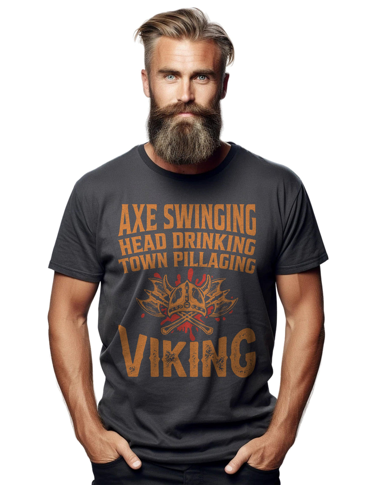 Axe Swinging Sumo T-Shirt