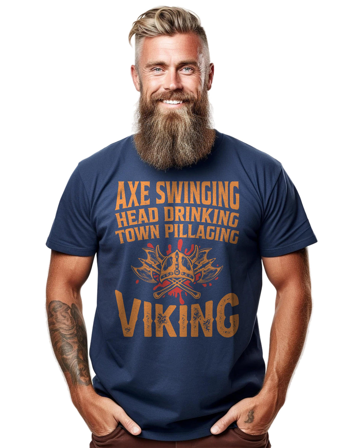 Axe Swinging Sumo T-Shirt