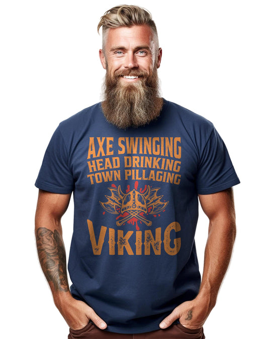 Axe Swinging Sumo T-Shirt