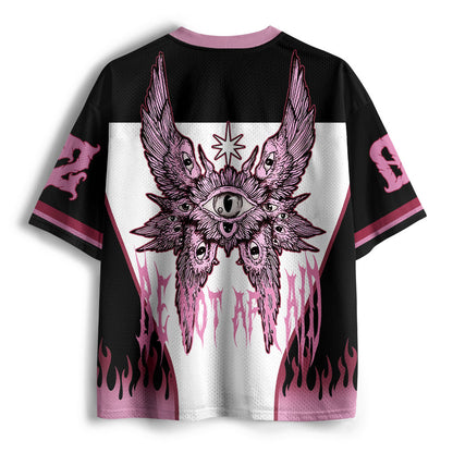 Be Not Afraid Christian Mesh Jersey