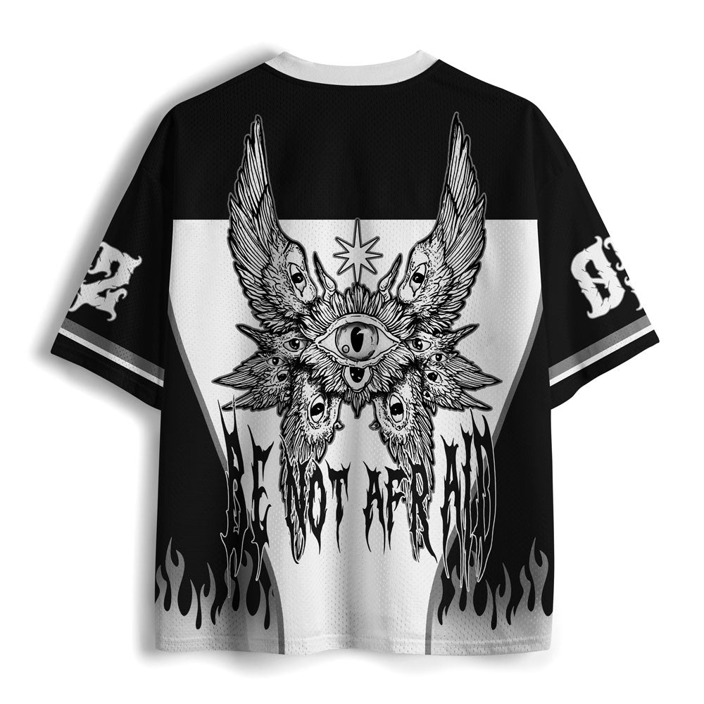 Be Not Afraid Christian Mesh Jersey