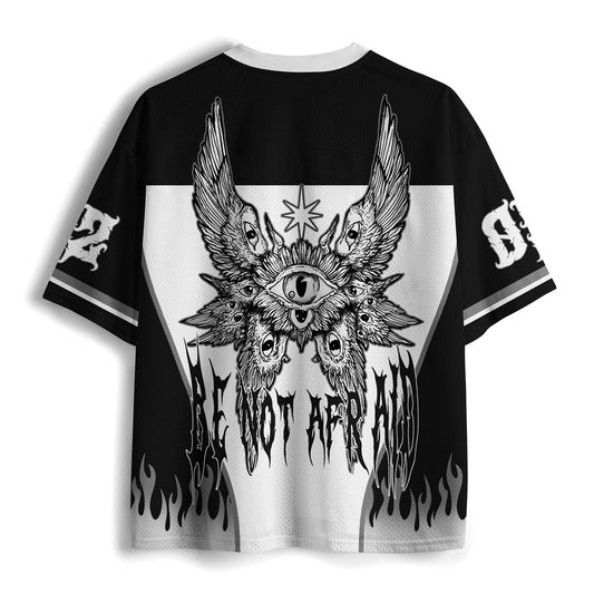 Be Not Afraid Christian Mesh Jersey