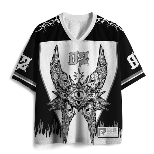 Be Not Afraid Christian Mesh Jersey