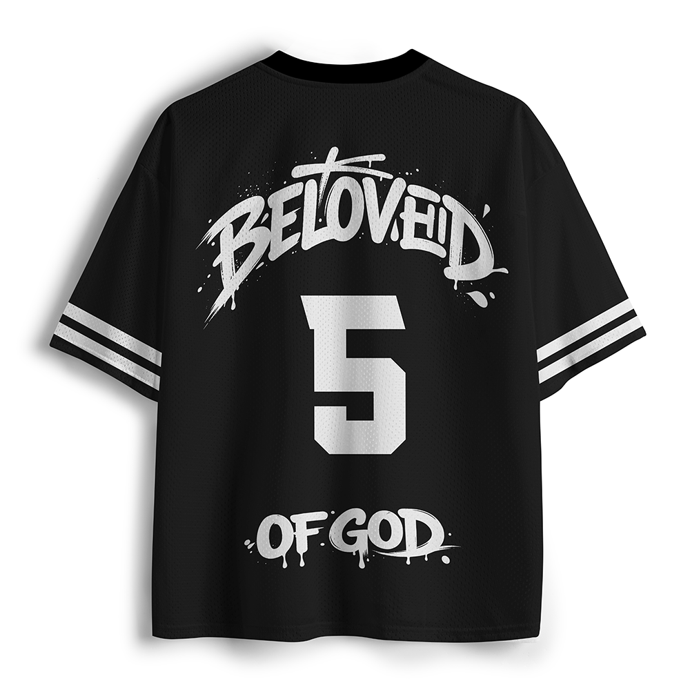 Beloved Of God Christian Mesh Jersey