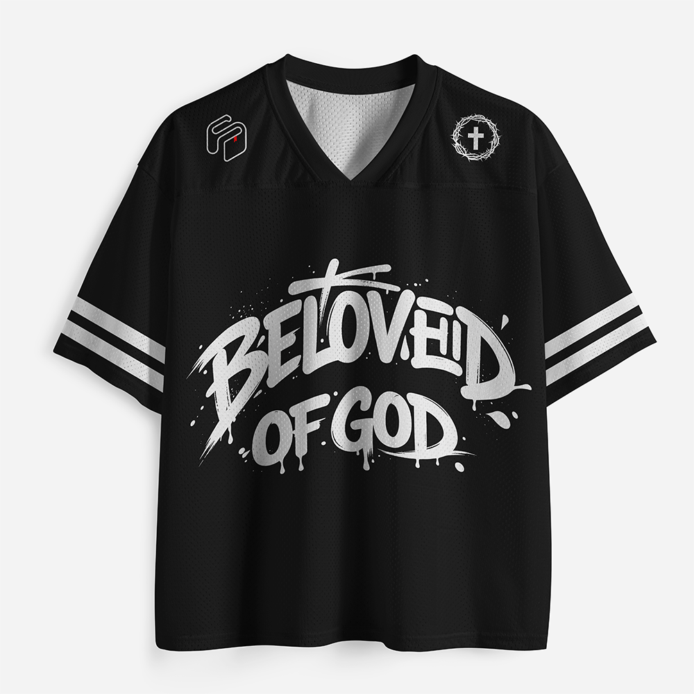 Beloved Of God Christian Mesh Jersey