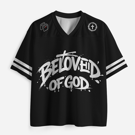 Beloved Of God Christian Mesh Jersey