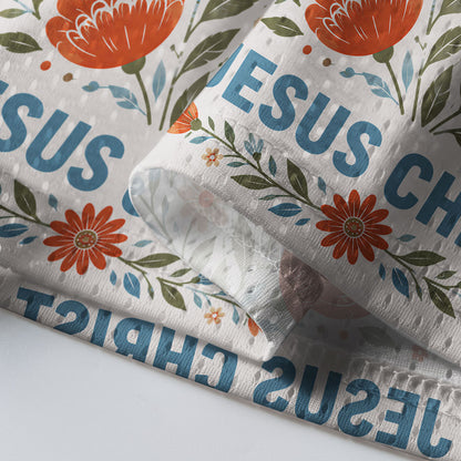 Big Fan Of Jesus Christ Christian Mesh Jersey