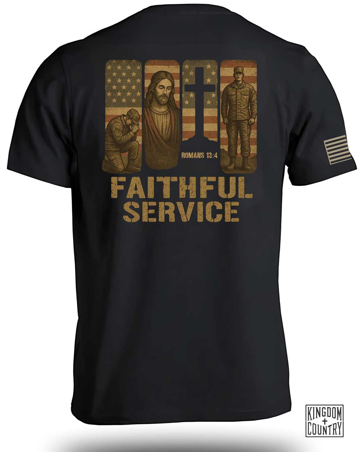 Faithful Service T-Shirt