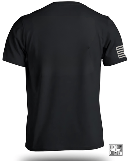 Peace Through Prayer God First FRONT T-Shirt