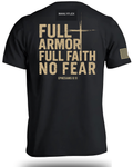 Full Armor Full Faith No Fear T-Shirt
