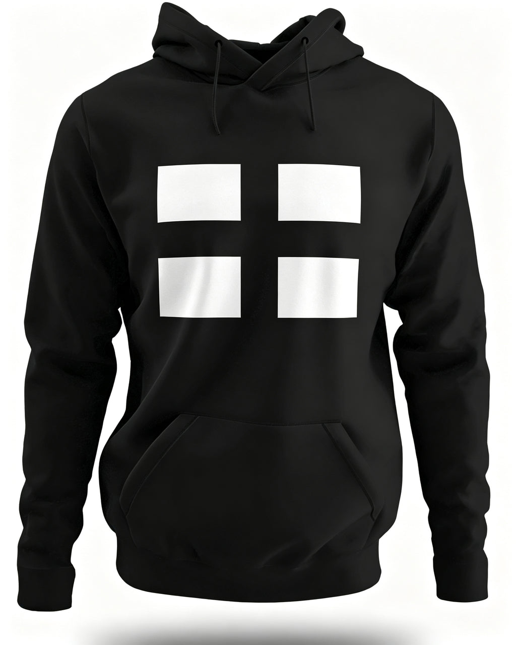 Praise The Lord Cross Hoodie