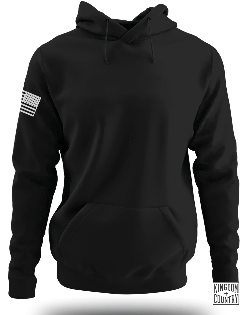 Faith Fearless & Intentional Trusting Him Hoodie