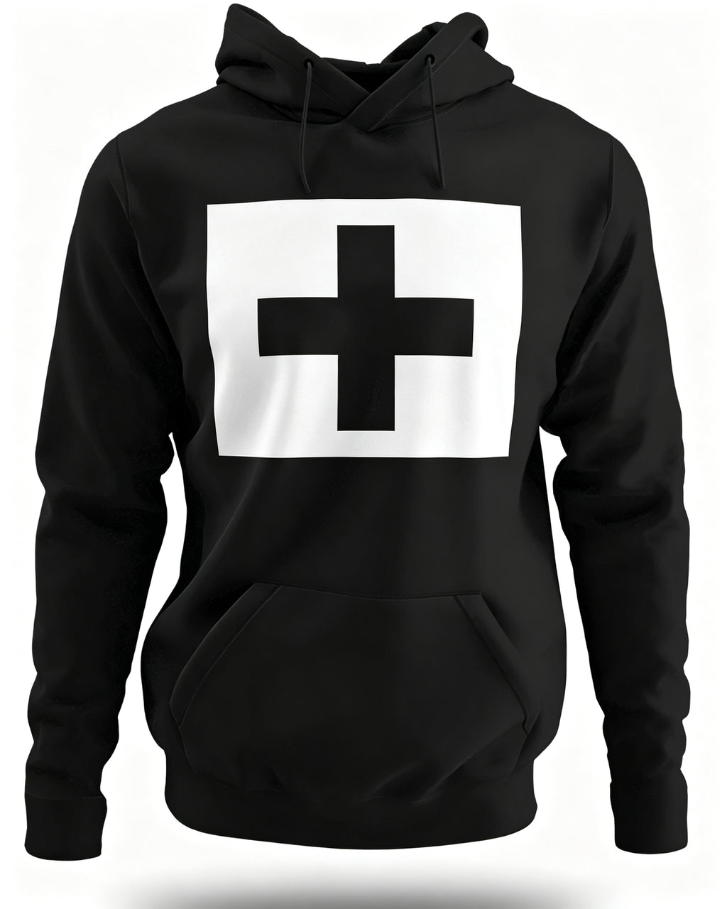 Not By My Strength Hoodie
