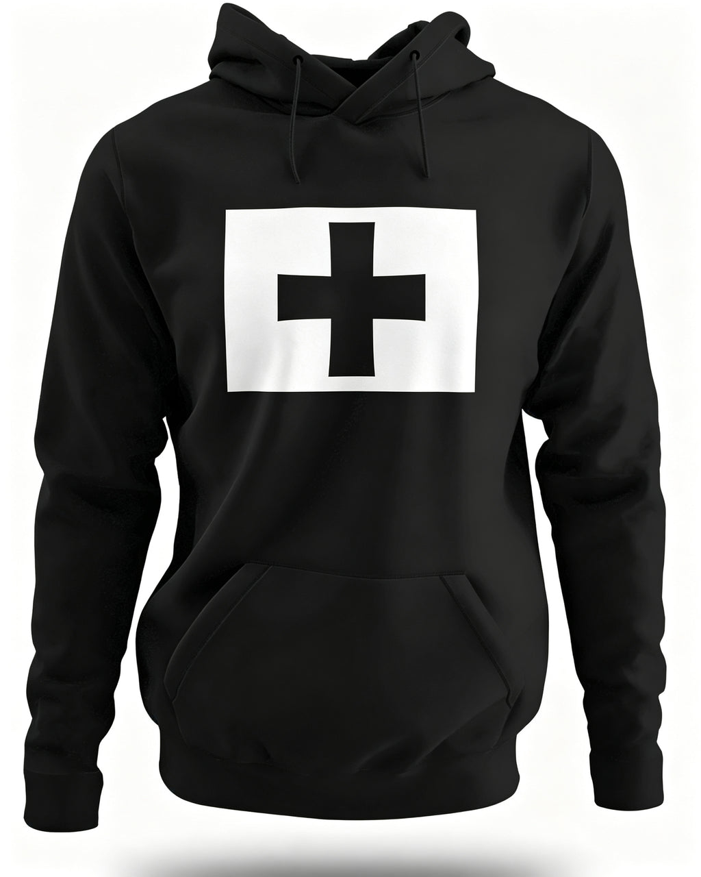 Not by My Strength Graphic Hoodie