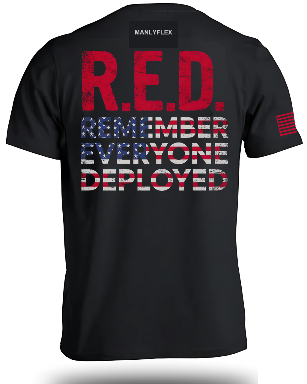 R.E.D. Remember Everyone Deployed T-Shirt