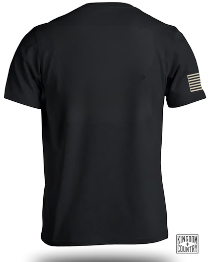 Hold The Line Truth is Under Fire Front T-Shirt