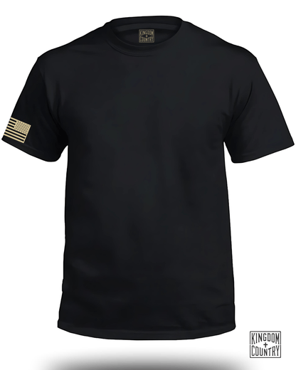 Patriotic Eagle Isaiah 40 31 T-Shirt
