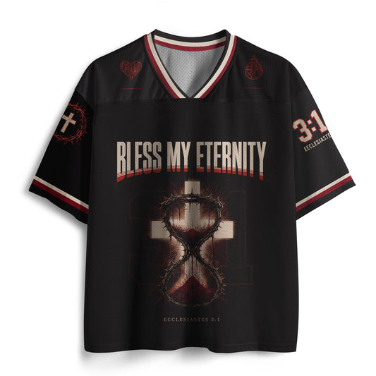 Blessed Is My Eternity Christian Mesh Jersey