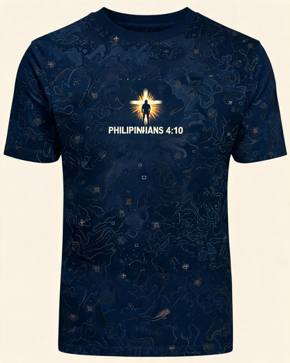 Christian Veteran Shirt - Watchman On The Wall Short Sleeve AOP Tee