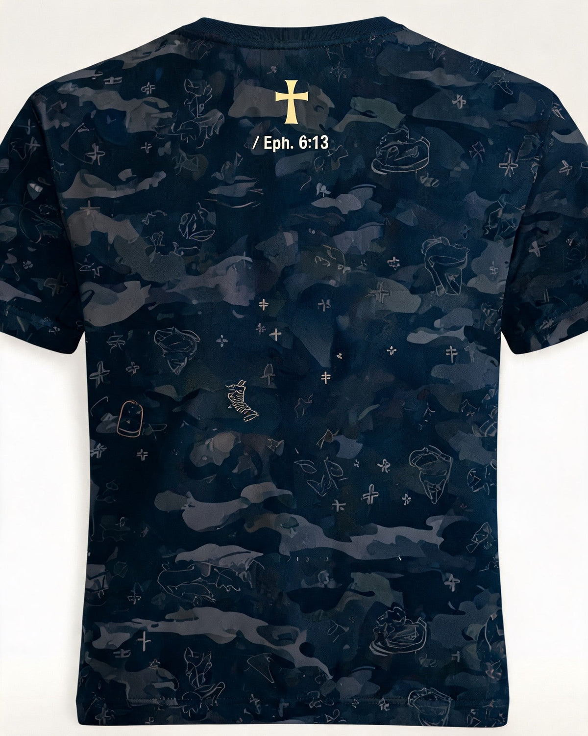 Christian Shirt Camo - Called To Stand Guard Short Sleeve AOP Tee