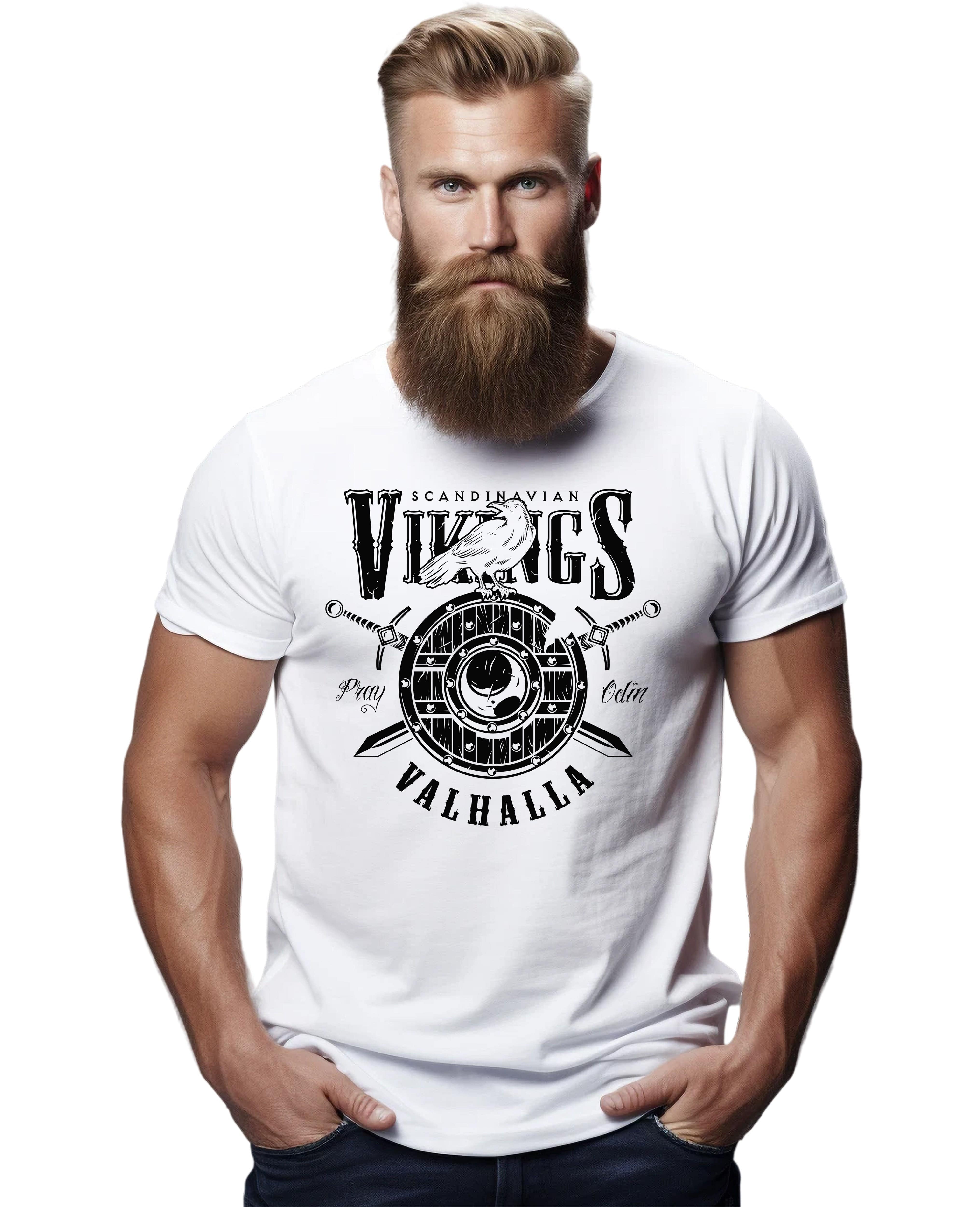 Crow & Shield T-Shirt US