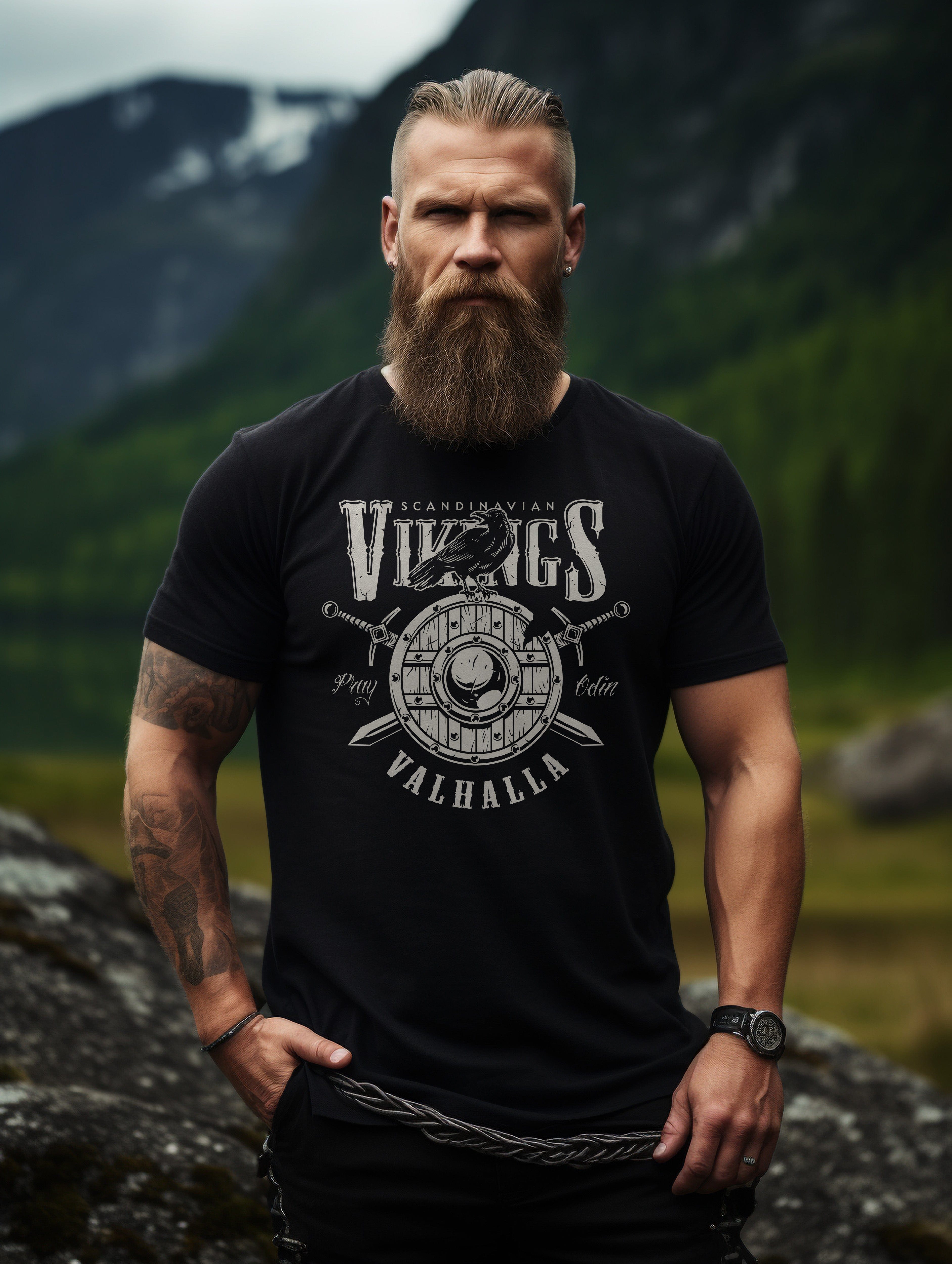 Crow & Shield T-Shirt US