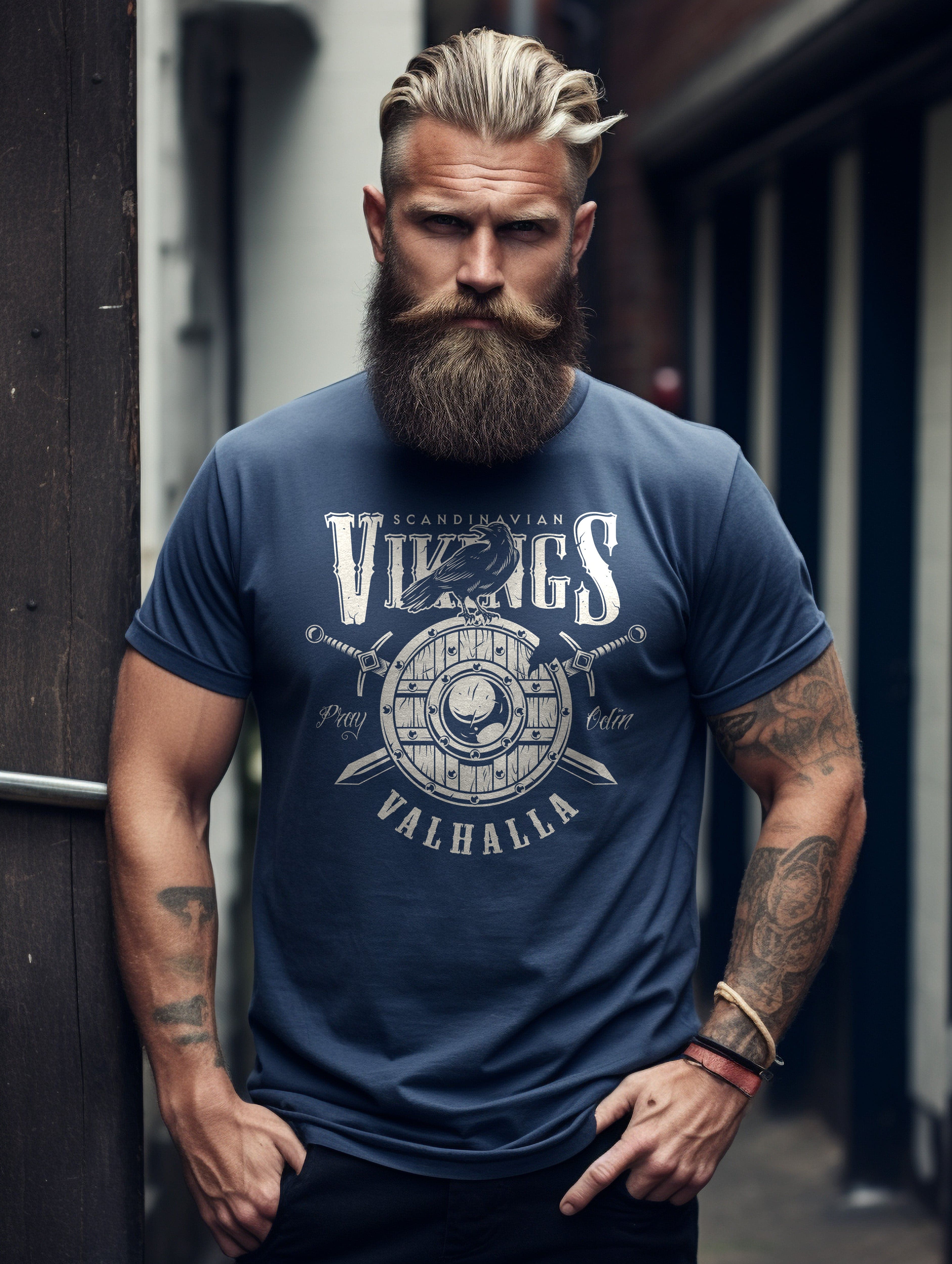Crow & Shield T-Shirt US