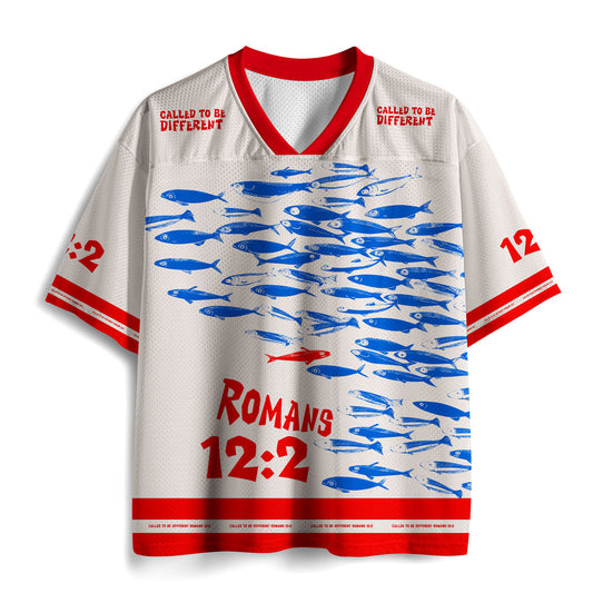 Called To Be Different Christian Mesh Jersey