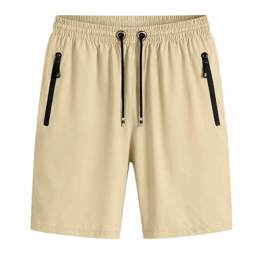 Unisex Ice Silk Stretch Quick-Dry Shorts