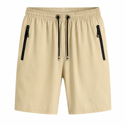 Unisex Ice Silk Stretch Quick-Dry Shorts