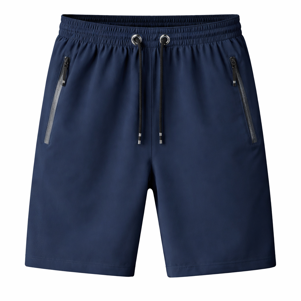 Unisex Ice Silk Stretch Quick-Dry Shorts