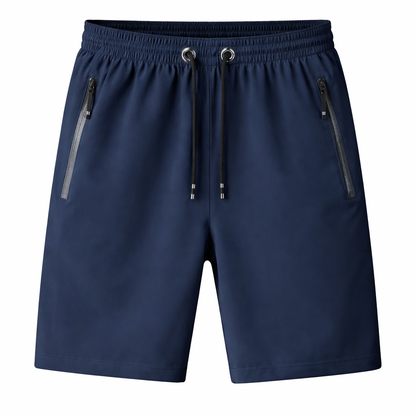 Unisex Ice Silk Stretch Quick-Dry Shorts
