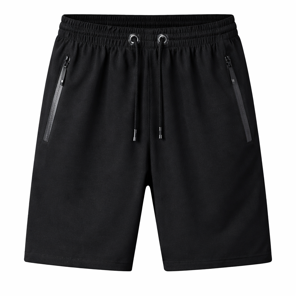 Unisex Ice Silk Stretch Quick-Dry Shorts