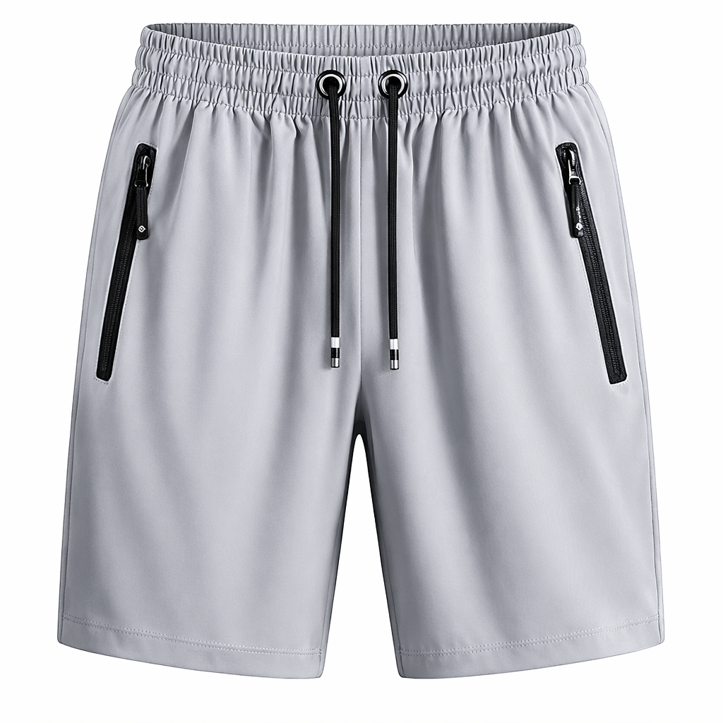 Unisex Ice Silk Stretch Quick-Dry Shorts