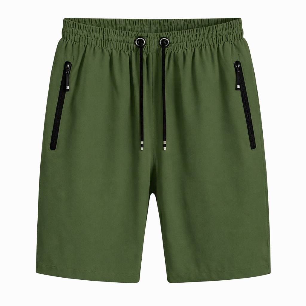 Unisex Ice Silk Stretch Quick-Dry Shorts
