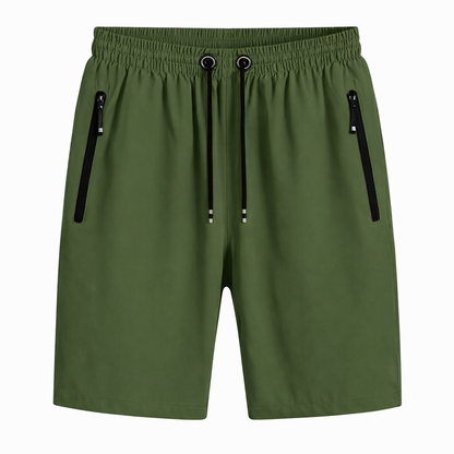 Unisex Ice Silk Stretch Quick-Dry Shorts