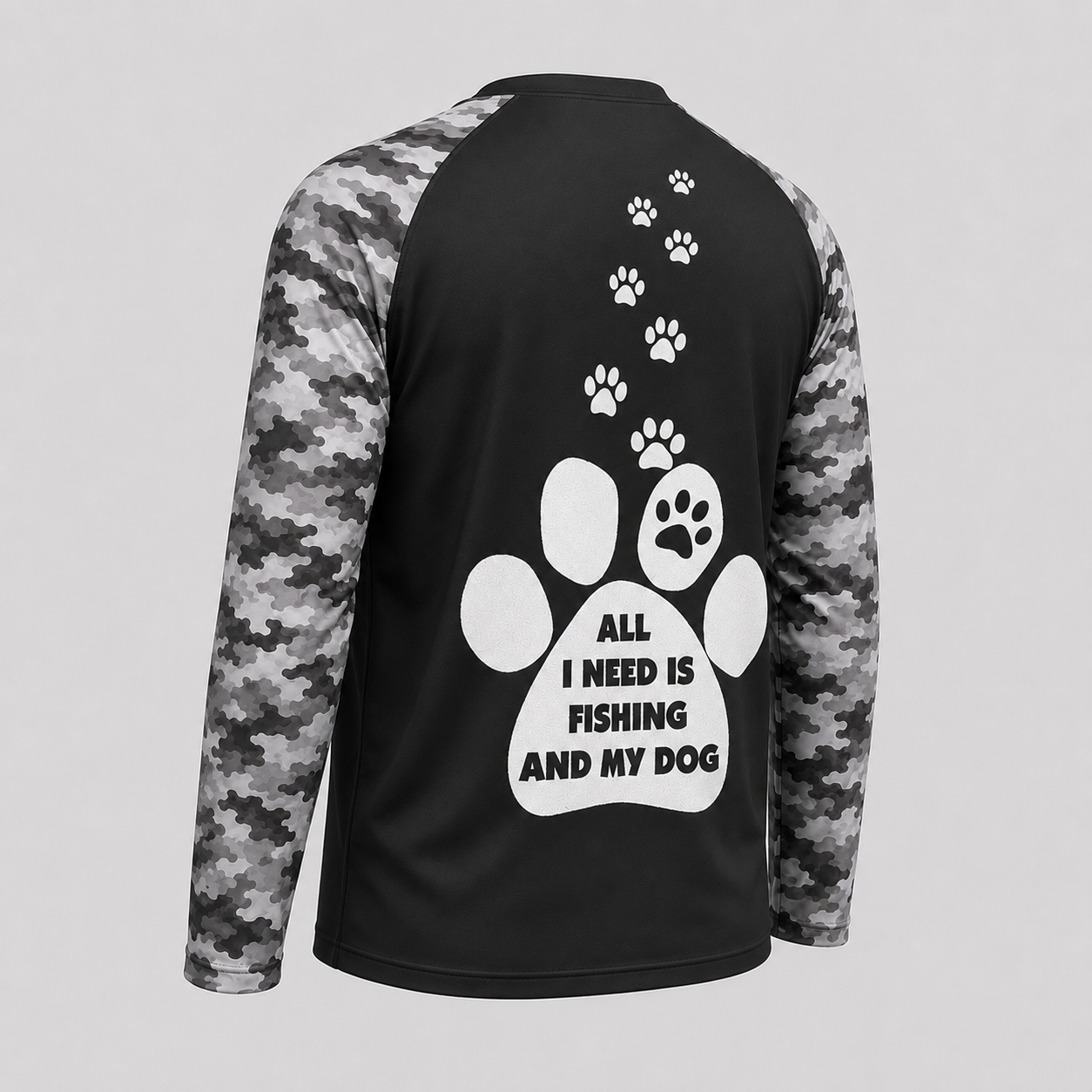 All I Need Is Fishing And My Dog Shirt