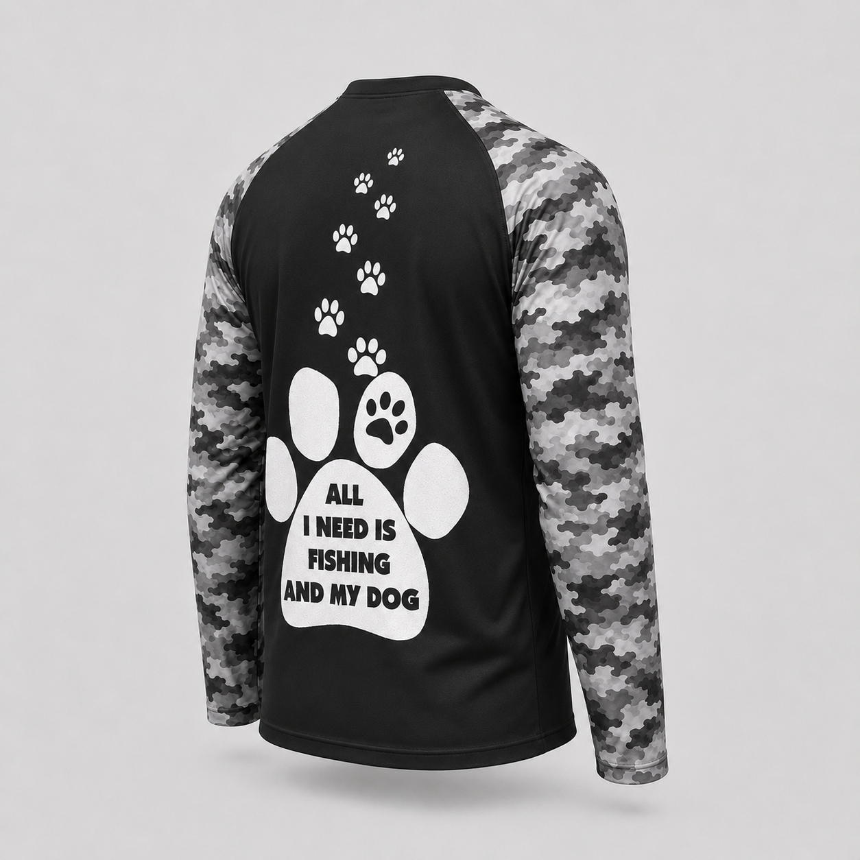All I Need Is Fishing And My Dog Shirt