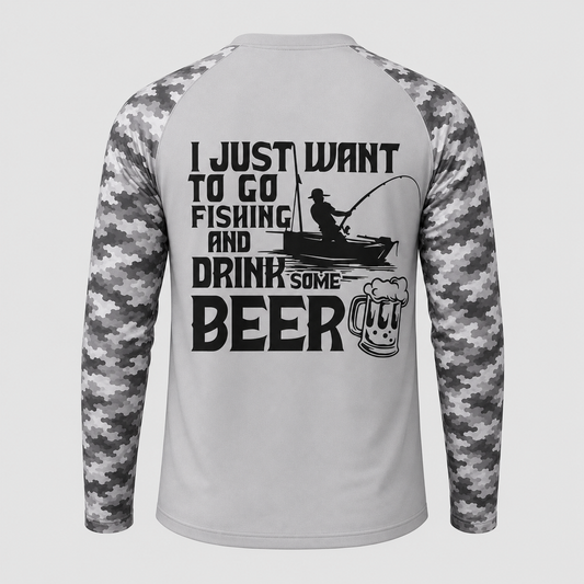I Just Want to Go Fishing and Drink Some Beer