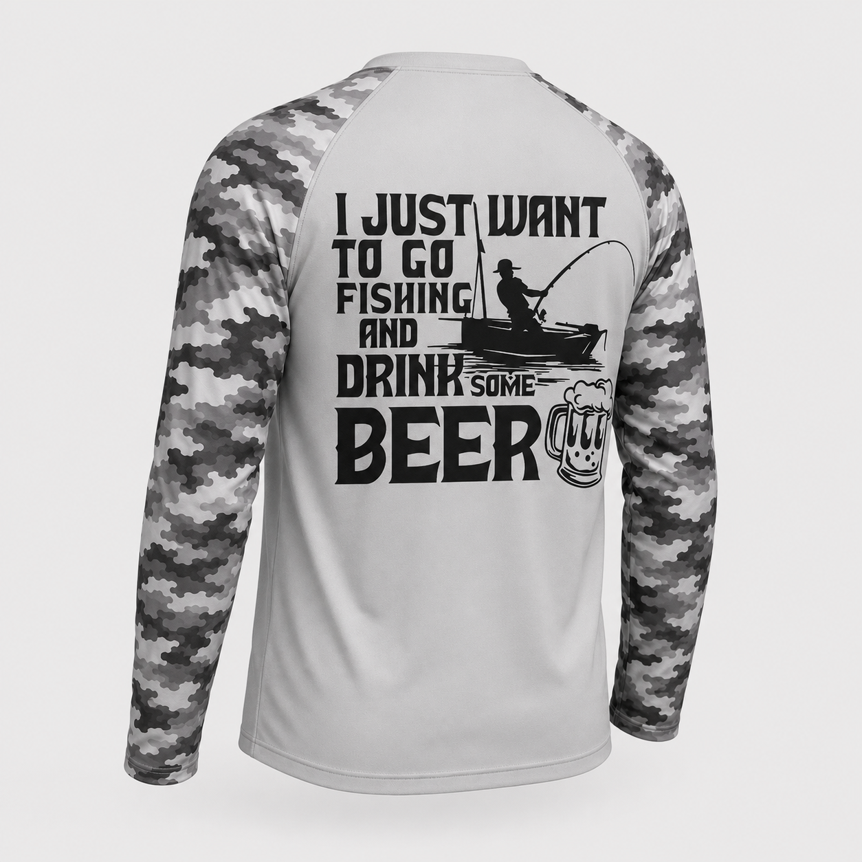 I Just Want to Go Fishing and Drink Some Beer