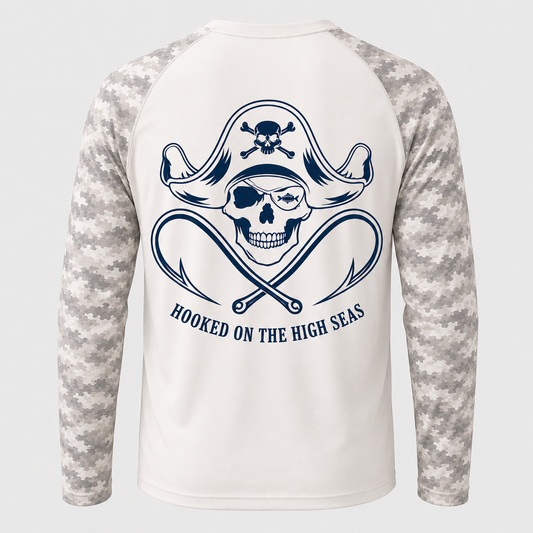 Pirate Fishing Long Sleeve Shirt